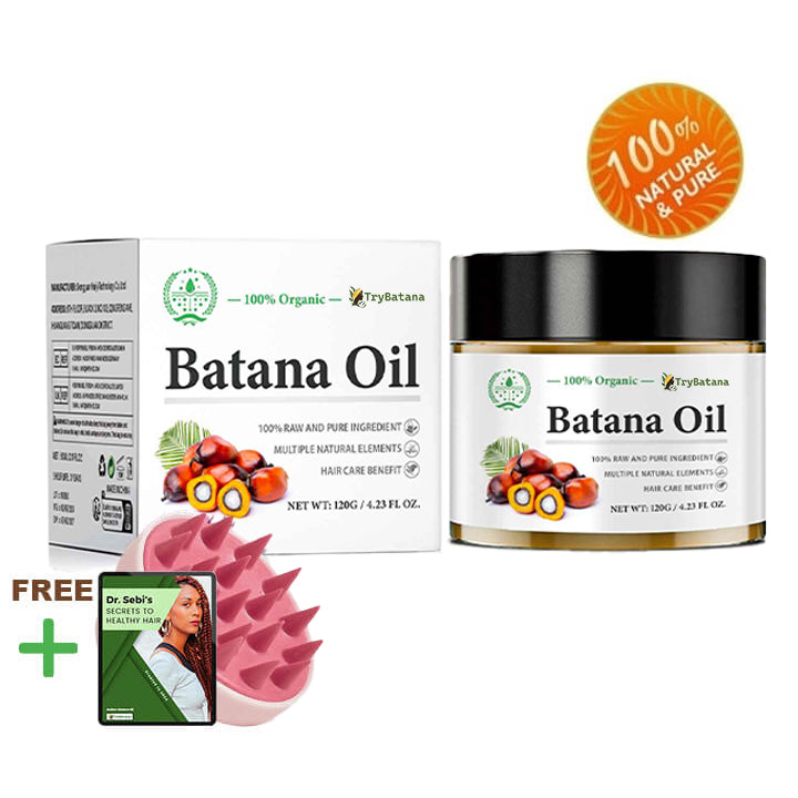 Hair Growth Batana Oil Butter (Dr. Sebi Approved)