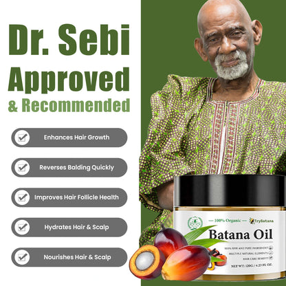 Hair Growth Batana Oil Butter (Dr. Sebi Approved)