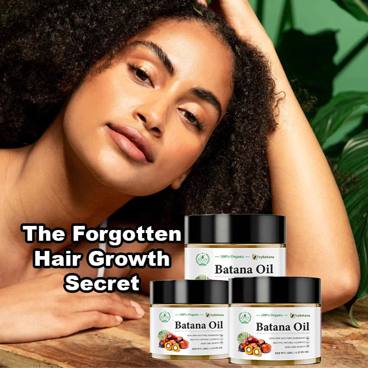 Hair Growth Batana Oil Butter (Dr. Sebi Approved)